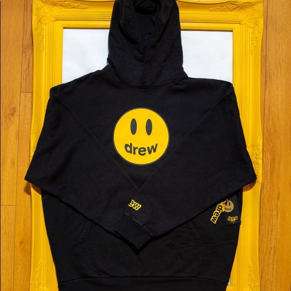 Drew House Mascot Hoodie + Stickers